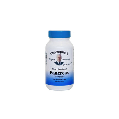 Pancreas Formula Caps