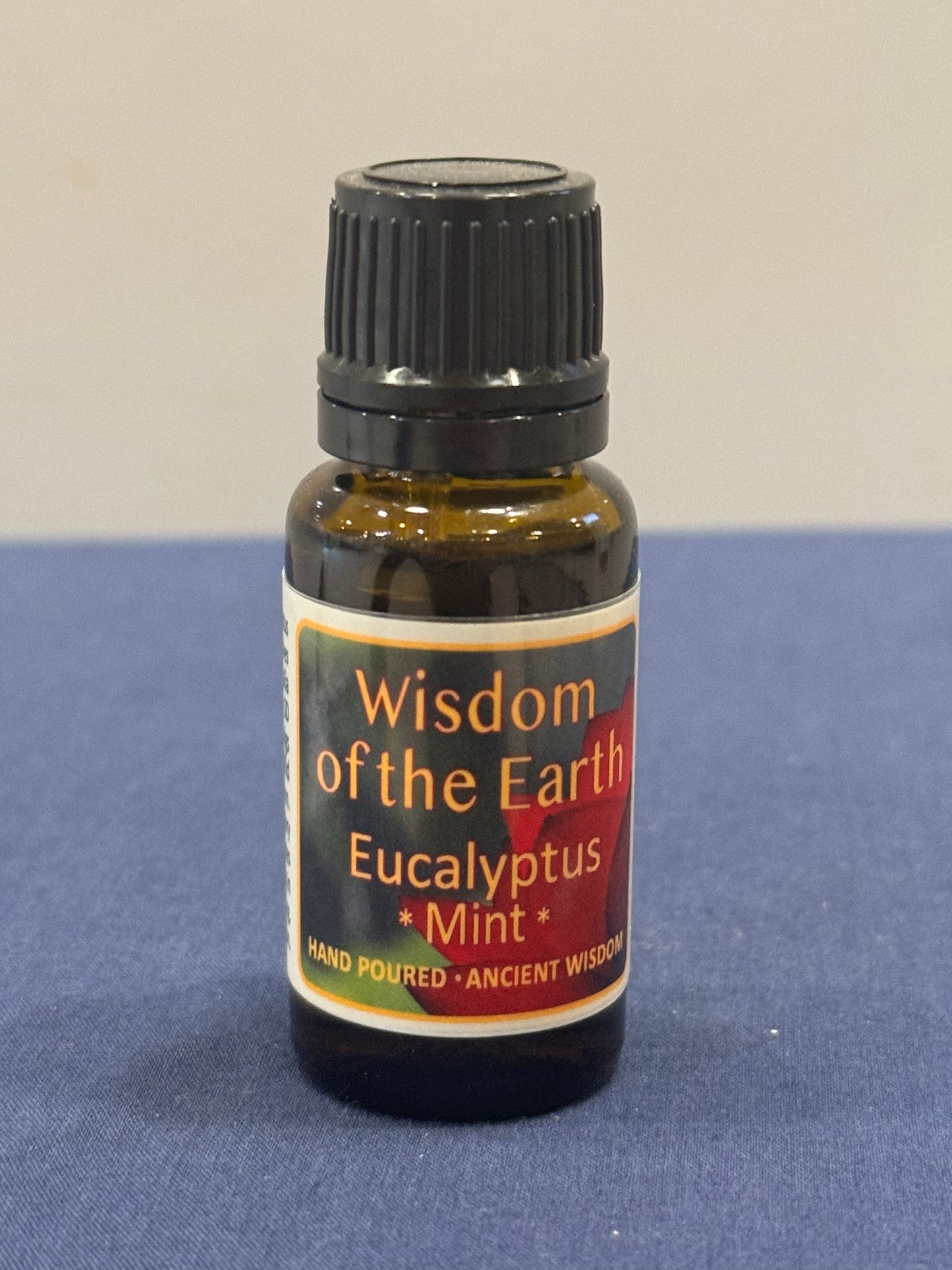 EUCALYPTUS (MINT) ESSENTIAL OIL 15ml