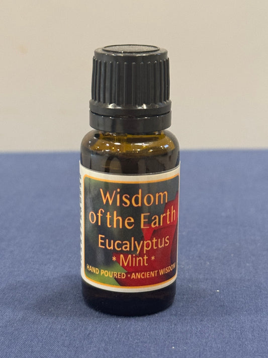 EUCALYPTUS (MINT) ESSENTIAL OIL 15ml