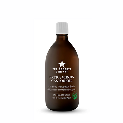 Extra Virgin Castor Oil 8 oz