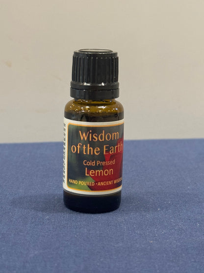 Lemon (Cold Pressed) Essential Oil 15ml