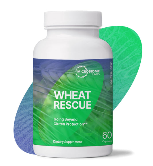 Wheat Rescue (60 Capsules)