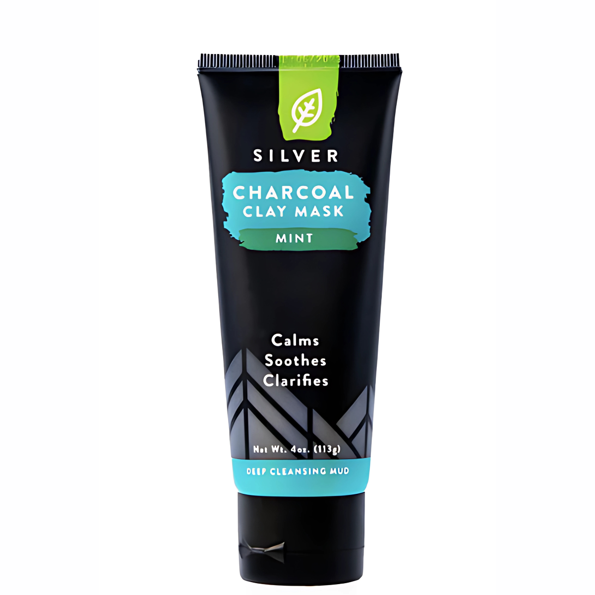 Facial Mud Charcoal Clay Mask Mint