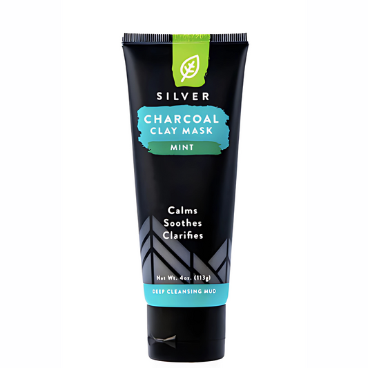 Facial Mud Charcoal Clay Mask Mint
