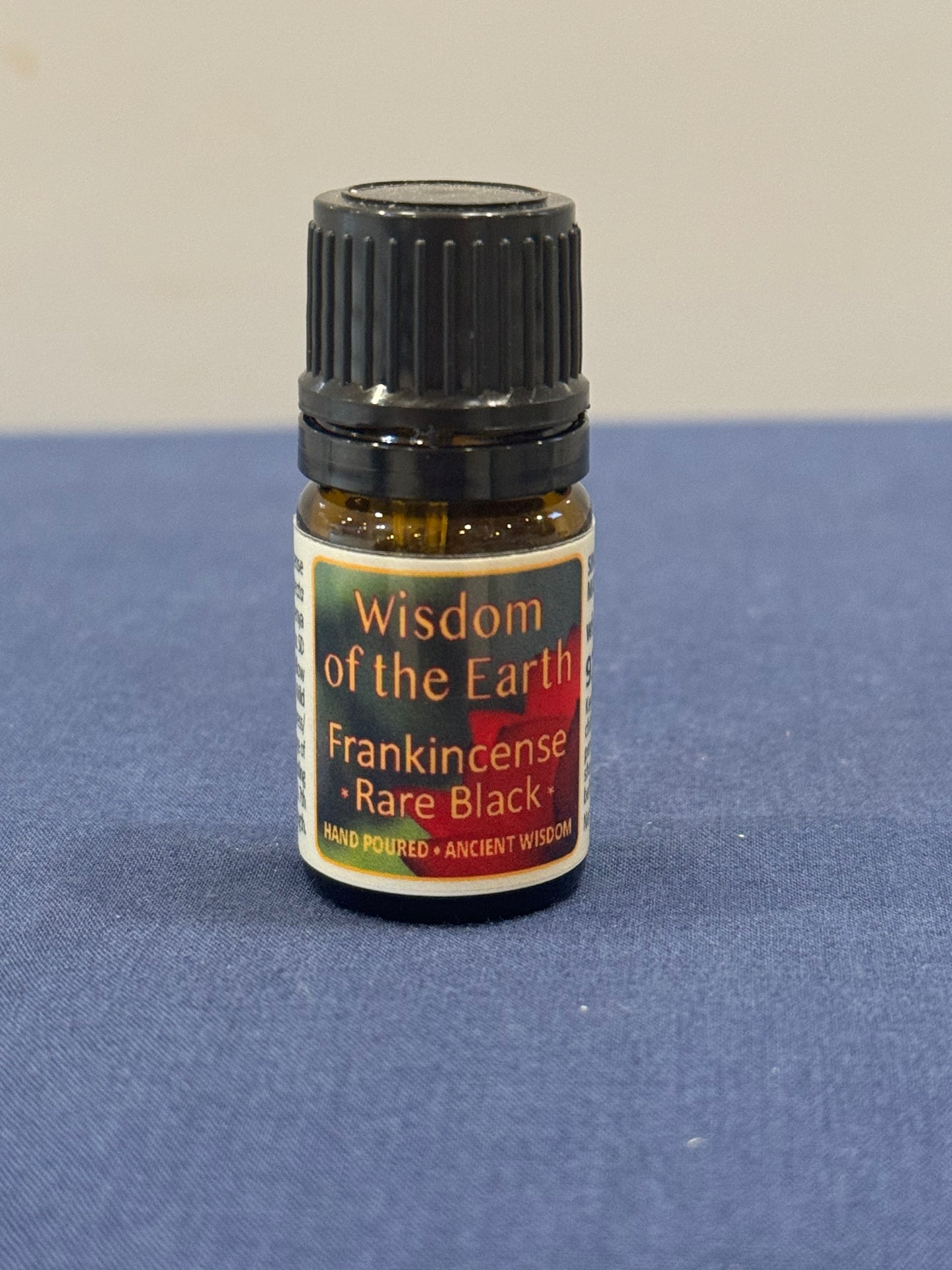 FRANKINCENSE (RARE BLACK) ESSENTIAL OIL 5ml