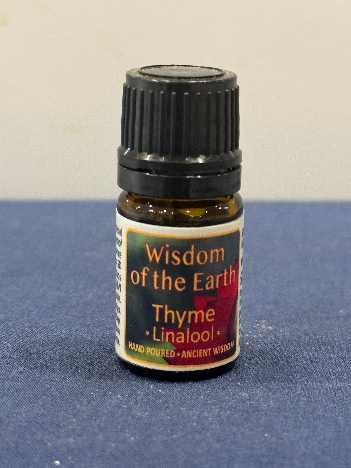 THYME (LINALOOL) ESSENTIAL OIL 5ml