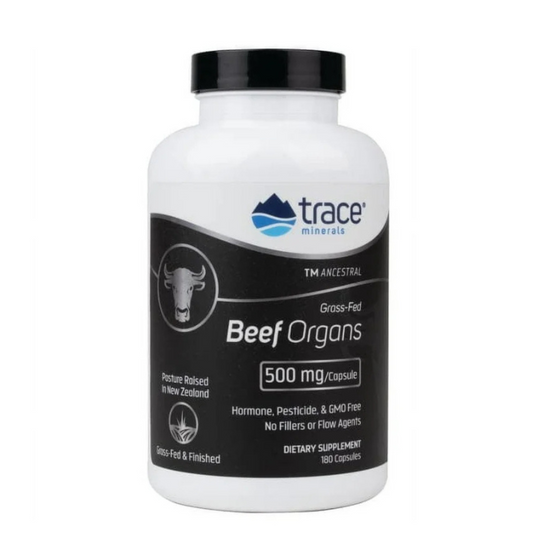 Grass Fed Beef Organs 500mg