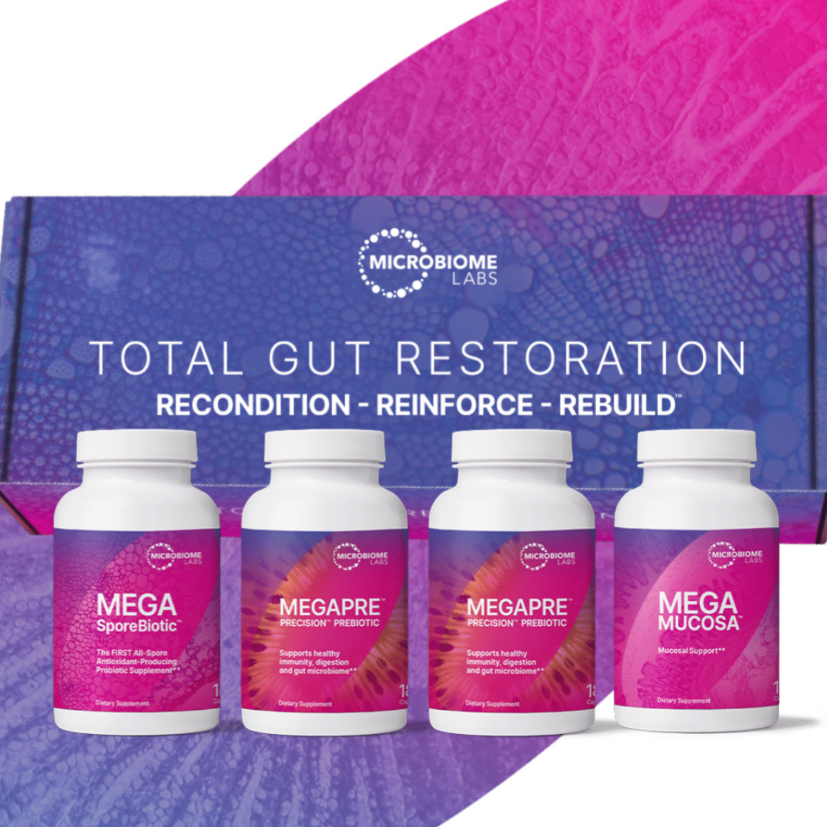 Gut Restoration Kit (Capsules)