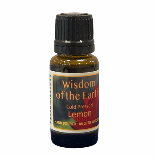 Lemon (Cold Pressed) Essential Oil 15ml