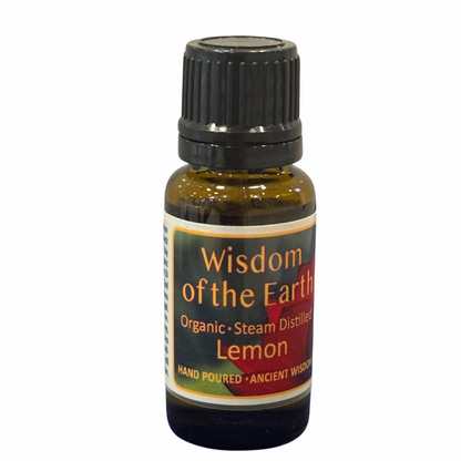 Lemon (Steam Distilled) Essential Oil 15ml