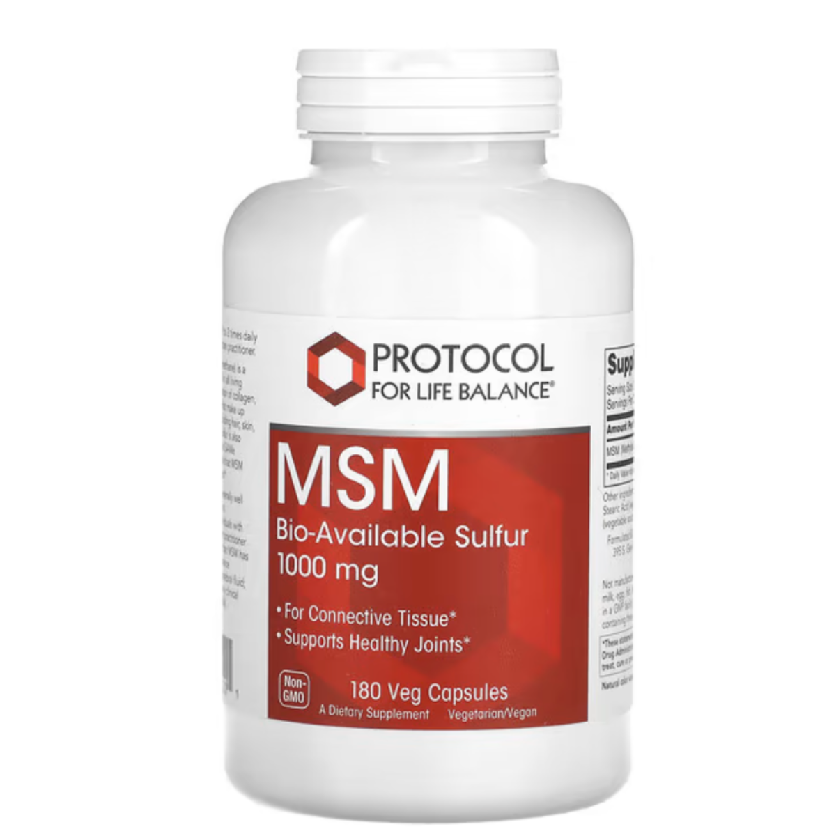 Empty Bio Msm MSM Bio-Available Sulfur 180c – ZuZu's Energy at Lilly Fields Center!