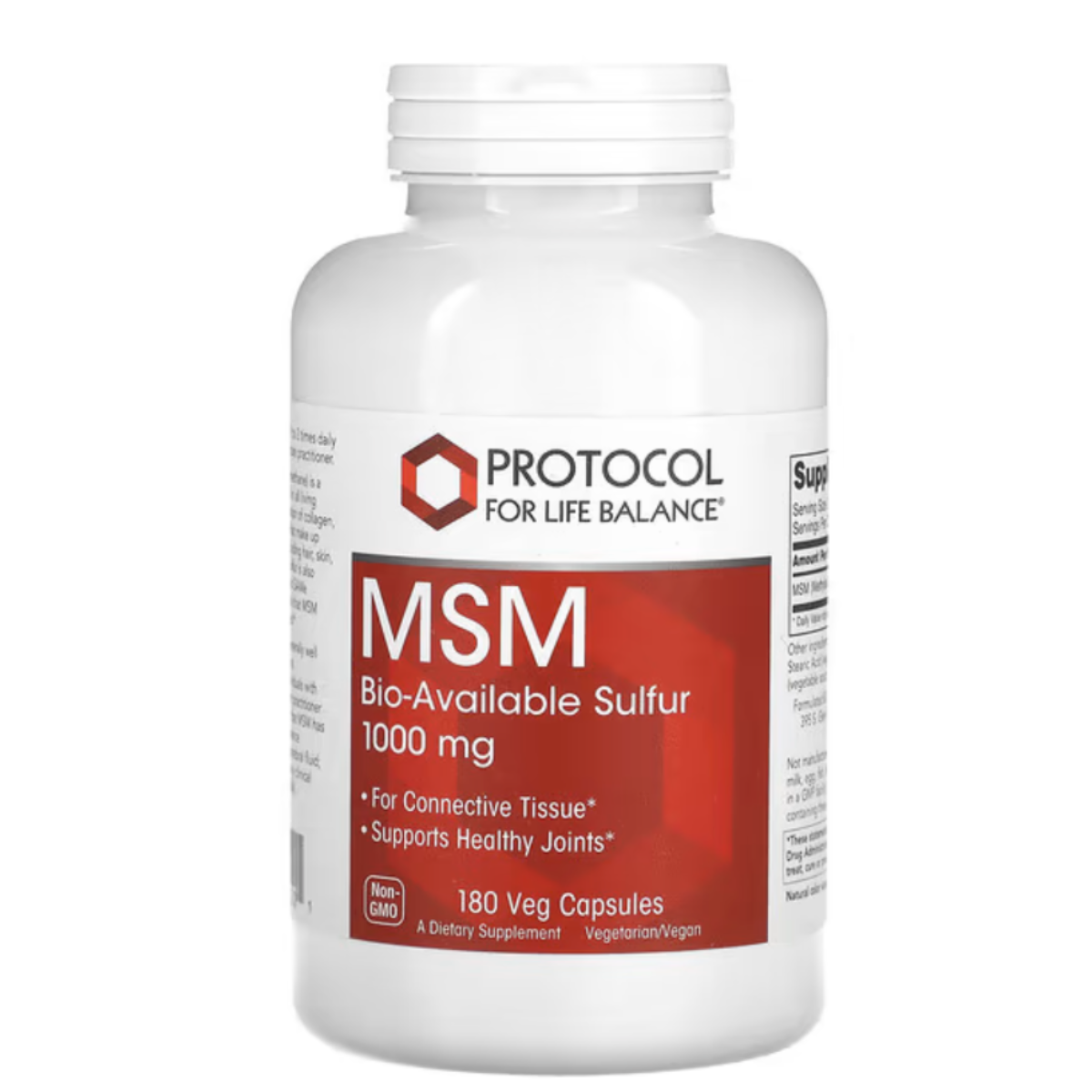 MSM Bio-Available Sulfur 180c