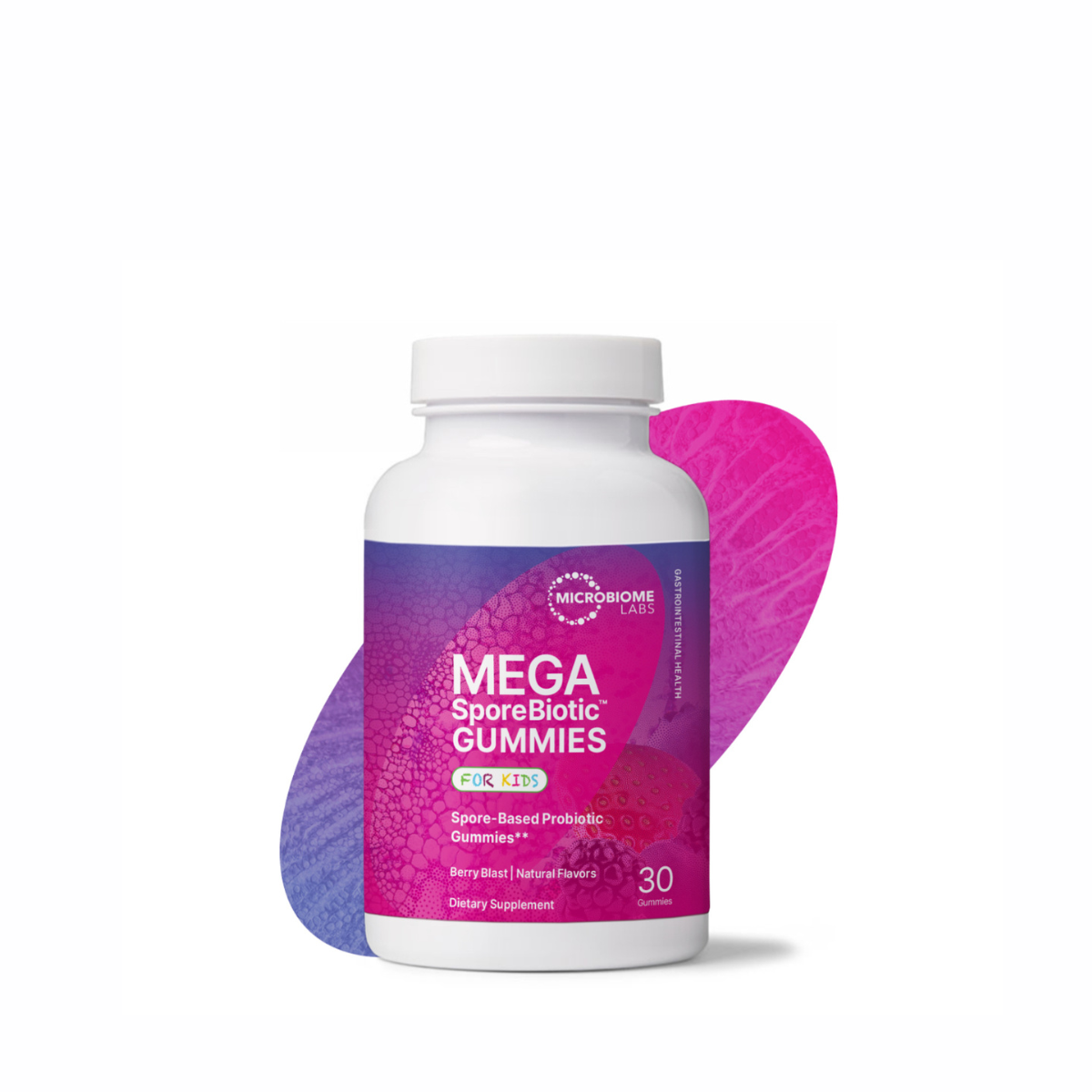 Mega SporeBiotics Gummies for Kids 30c