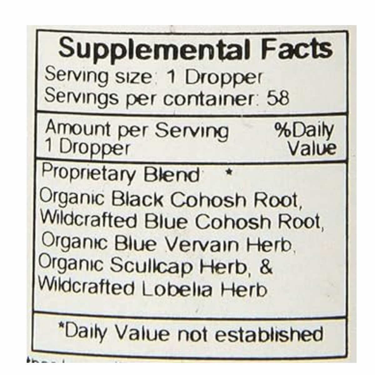 Nerve Formula