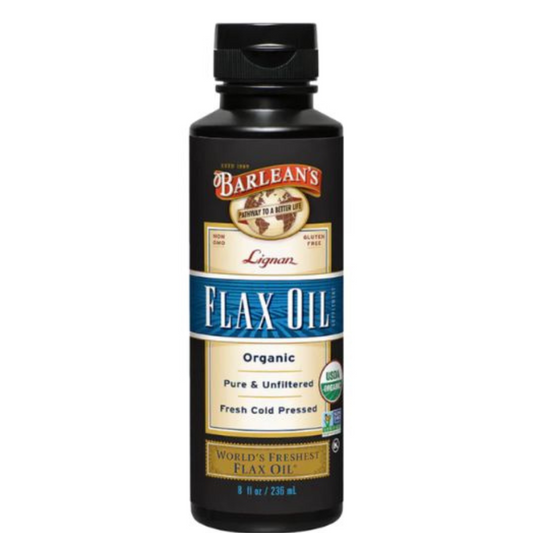 Organic Lignan Flax Oil