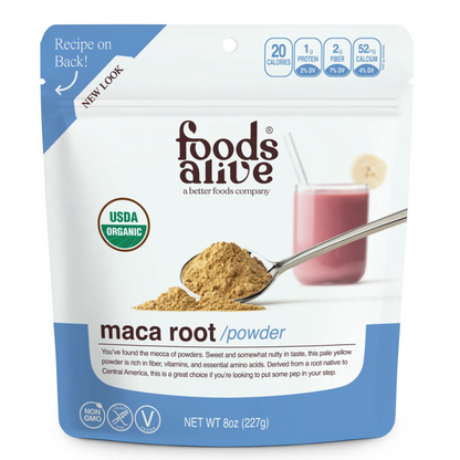 Organic Maca Root Powder by Foods Alive