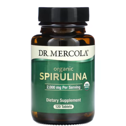 Organic Spirulina 120c