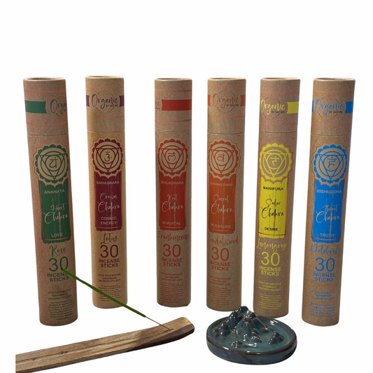 Organic by Nature Chakra Incense