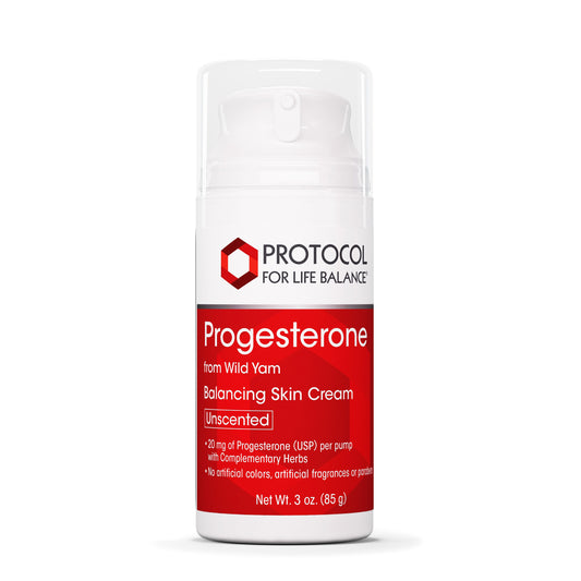 Wild Yam Progesterone Cream