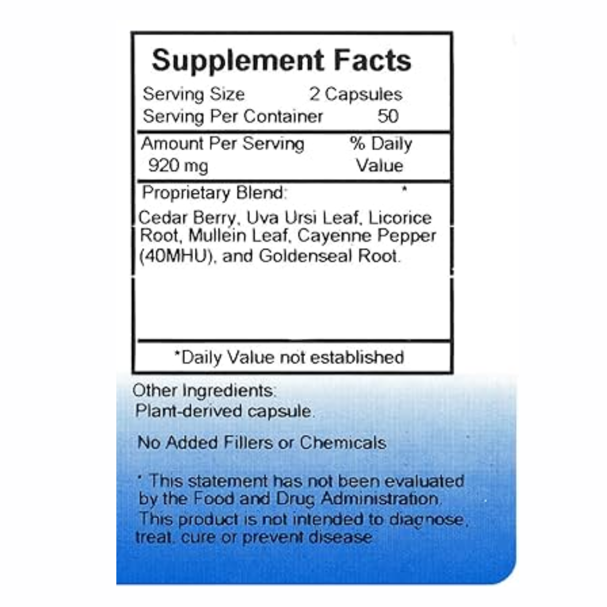 Pancreas Formula Caps