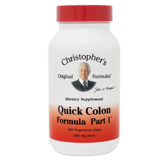 Quick Colon Caps Phase 1