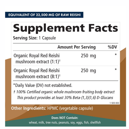 Reishi 4X