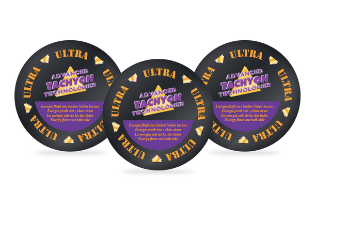 Tachyon Ultra Silica Disk Pack (4-Inch)