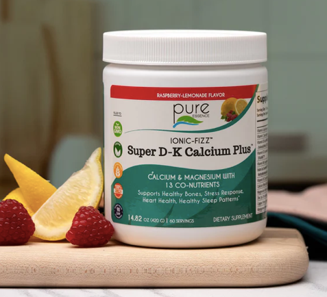 SUPER D-K CALCIUM PLUS RASBERRY-LEMONADE