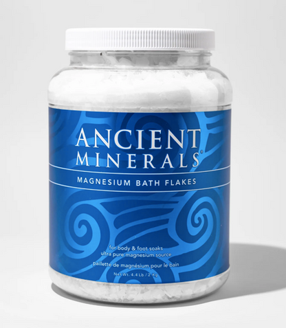 Ancient Minerals Magnesium Bath Flakes