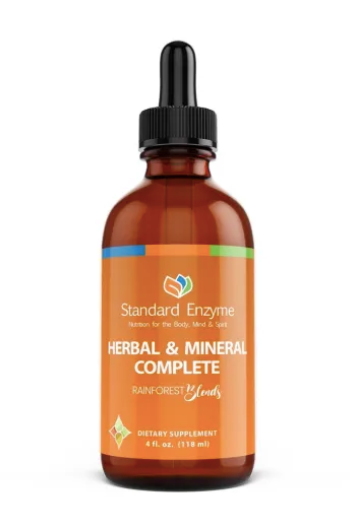 Herbal & Mineral Complete 4 oz