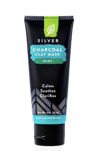 FACIAL MUD CHARCOAL CLAY MASK MINT