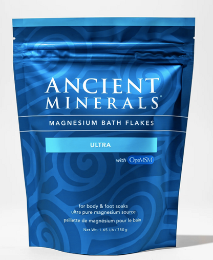 Ancient Minerals Magnesium Bath Flakes