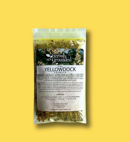 YELLOWDOCK ROOT CUT 2 OZ