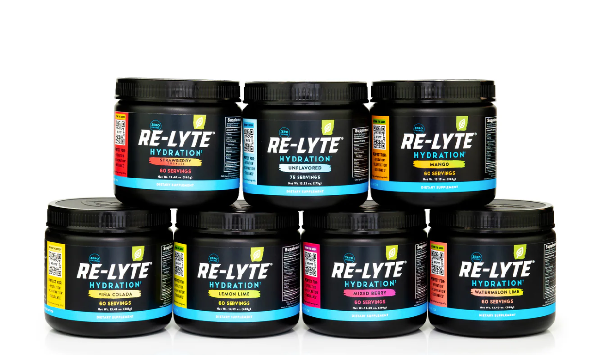 REDMOND'S RE-LYTE HYDRATION