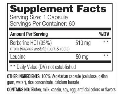 Berberine 60c