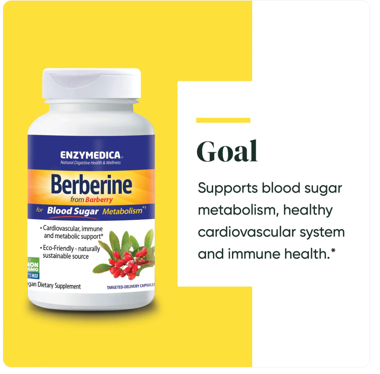 Berberine 60c