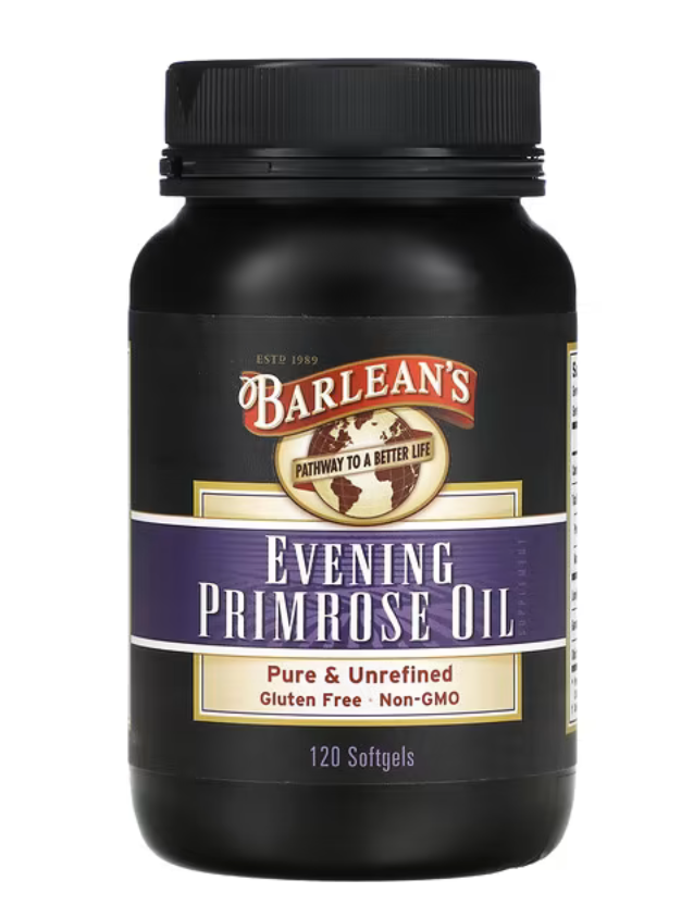 Barleans Evening Primrose Oil Softgels