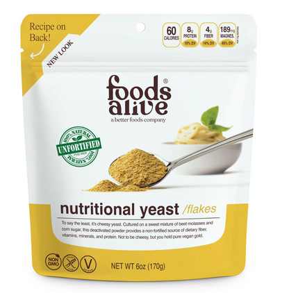 Non-Fortified Nutritional Yeast (Flakes)