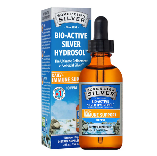 Bio-Active Silver Hydrosol Daily + Immune Support