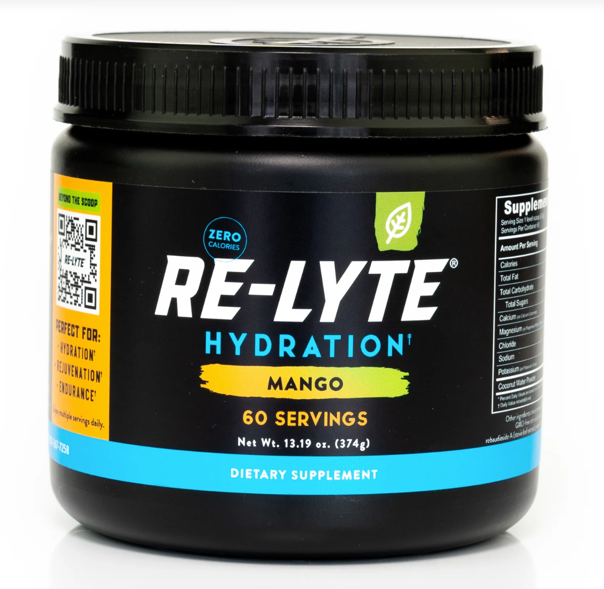 REDMOND'S RE-LYTE HYDRATION