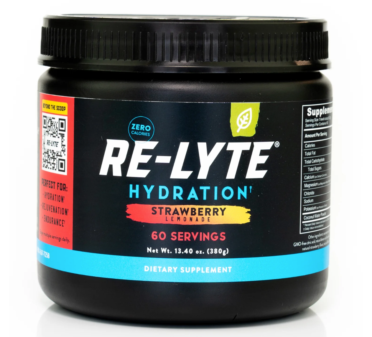 REDMOND'S RE-LYTE HYDRATION