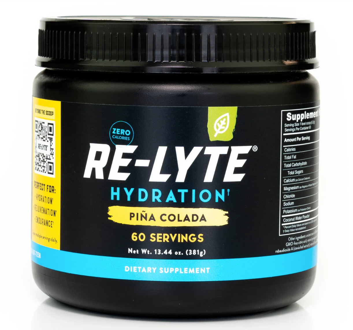 REDMOND'S RE-LYTE HYDRATION