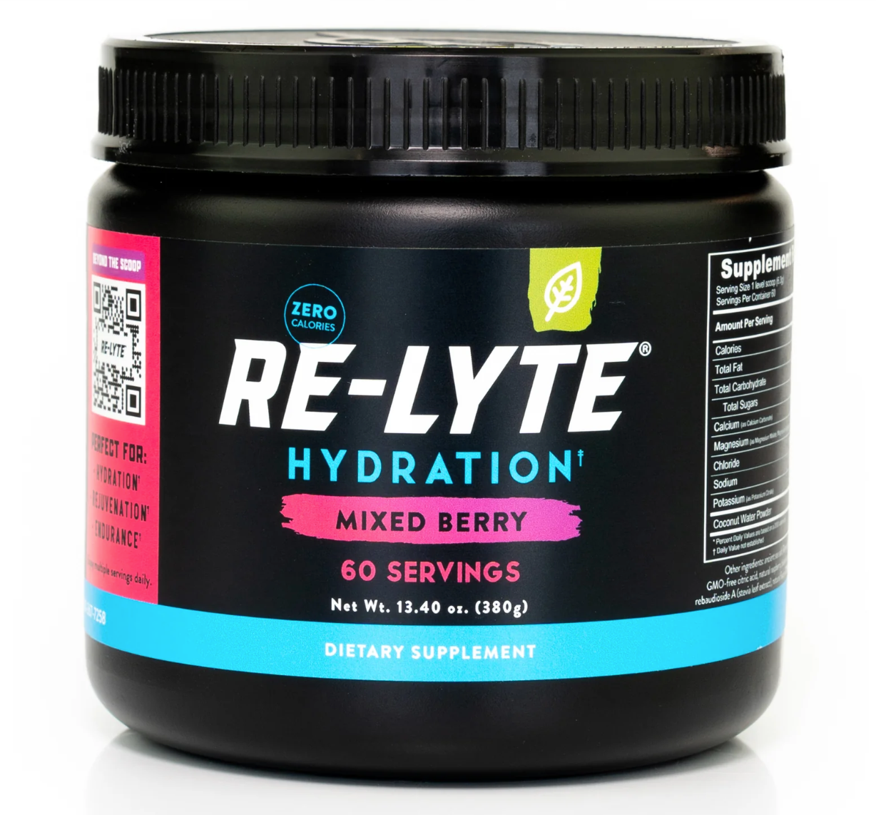 REDMOND'S RE-LYTE HYDRATION