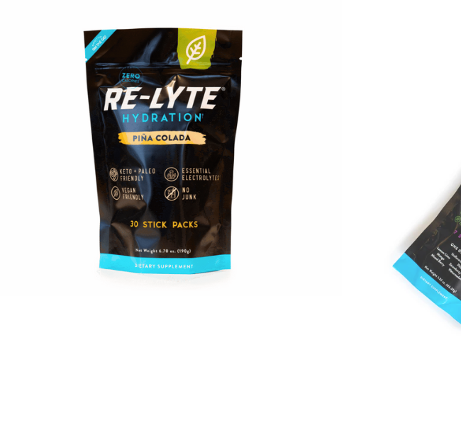 REDMOND'S RE-LYTE HYDRATION