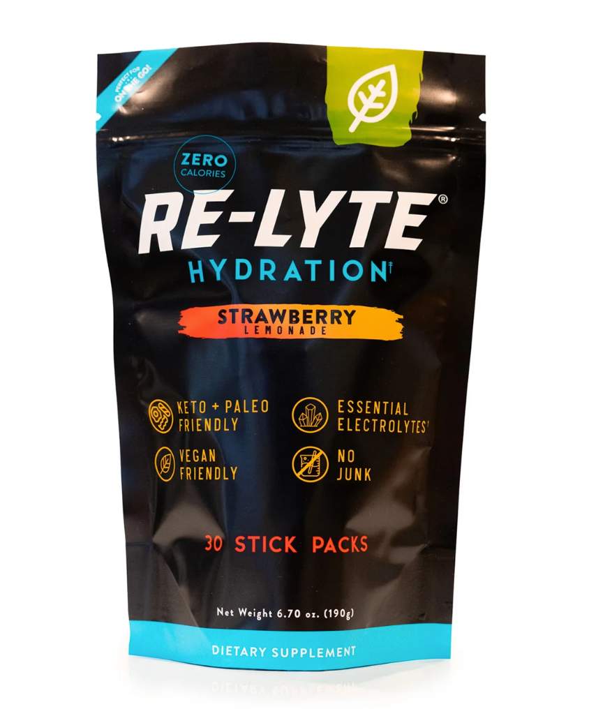 REDMOND'S RE-LYTE HYDRATION