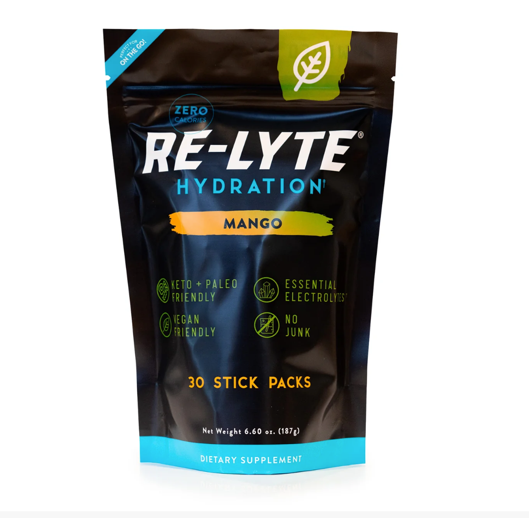 REDMOND'S RE-LYTE HYDRATION