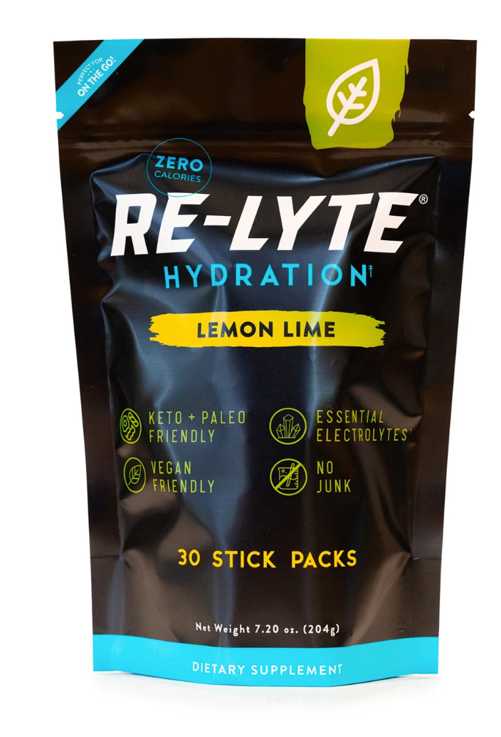 REDMOND'S RE-LYTE HYDRATION