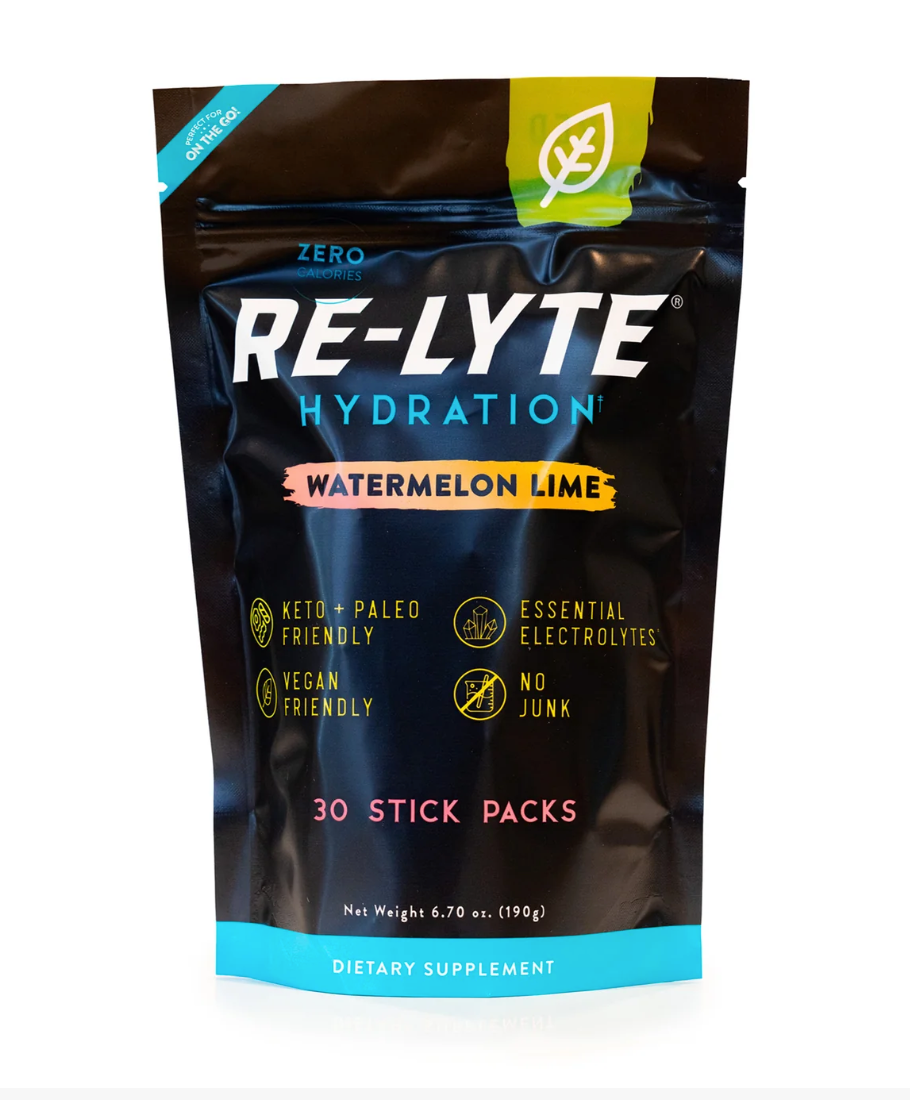 REDMOND'S RE-LYTE HYDRATION