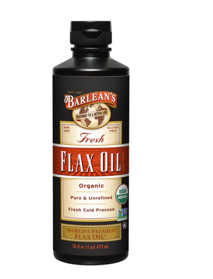 Organic Lignan Flax Oil