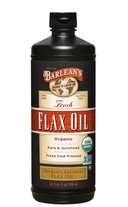 Organic Lignan Flax Oil